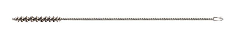 WEILER 21099 Hand Tube Brush, Single Stem/Single Spiral, 3/16", 0.05" Stainless Steel Wire Fill, 1-1/2" Length, Made in The USA (Pack of 10) - Image 1